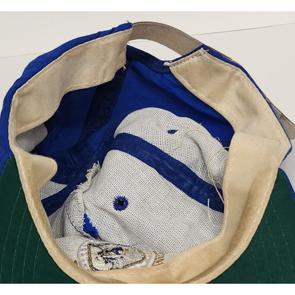 Bob Hope Chrysler Classic Golf Tournament Hat Blue Cap Metal Clasp Size Adjust - Picture 7 of 7